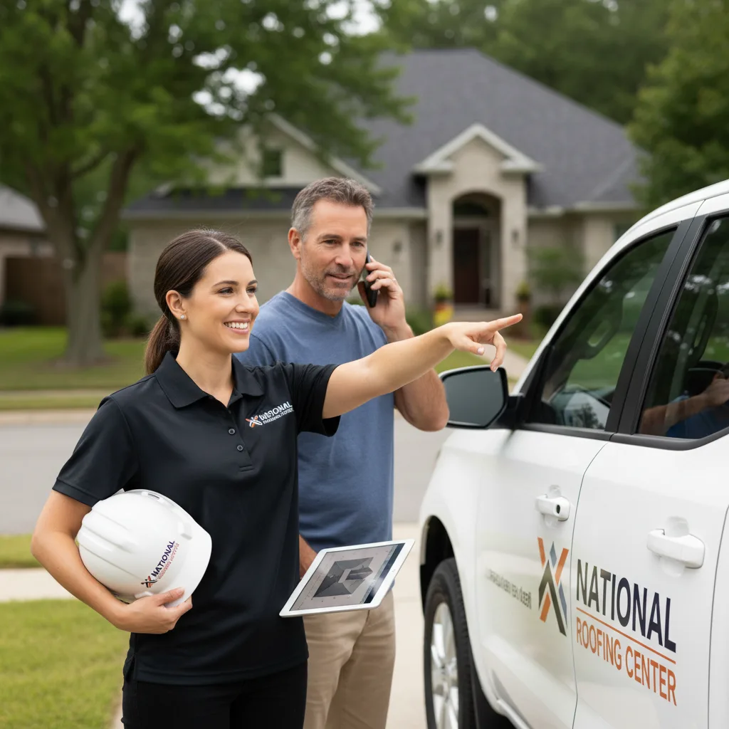 National Roofing Center customer support in Whitwell