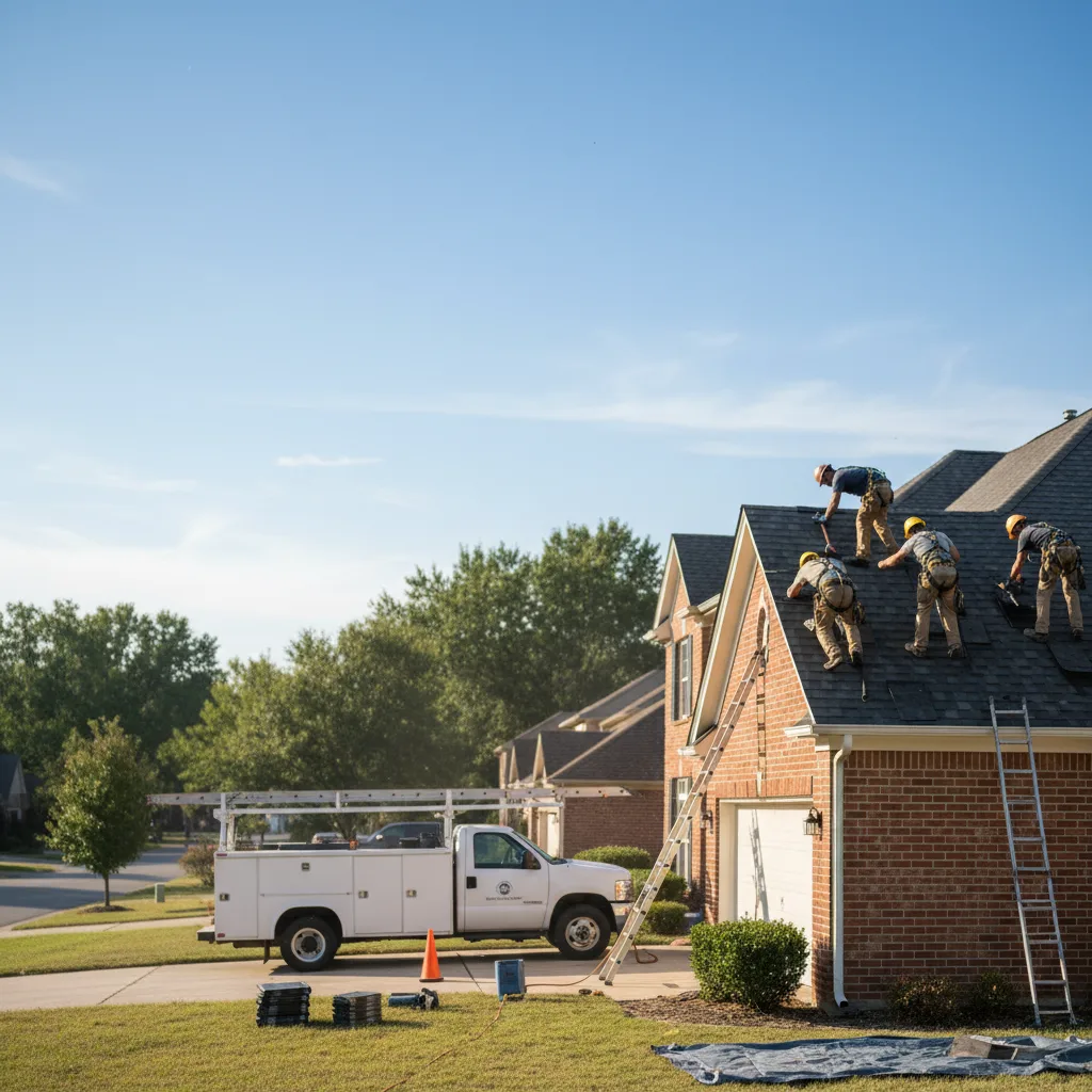 Roof Repair in Whitwell